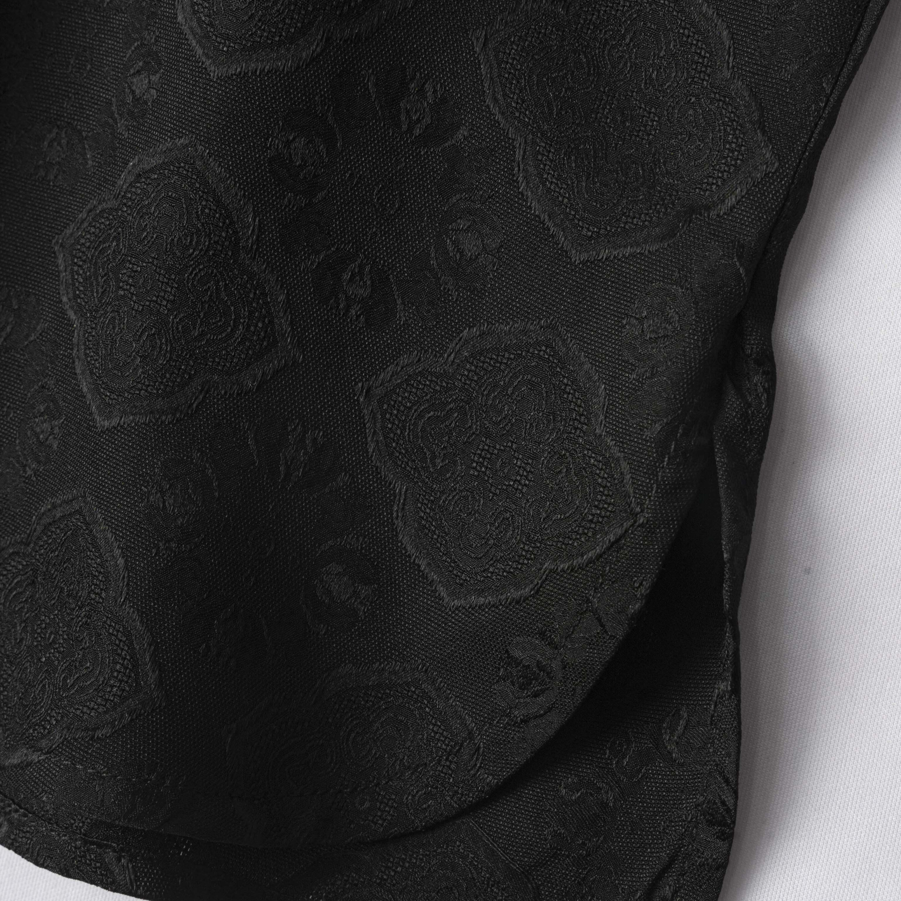 闭眼入！四合如意花罗新中式圆领斜襟上衣真丝宽肩T恤桑蚕丝衬衫