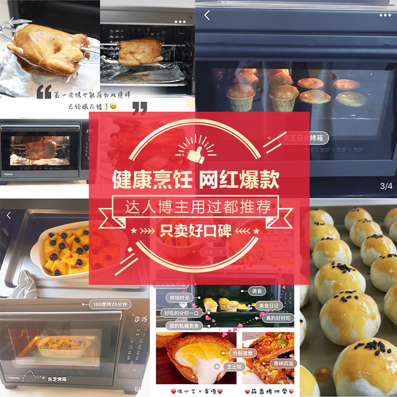  东芝驰风电烤箱