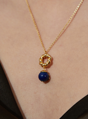 okreborn甲骨文玛瑙蜜蜡项链