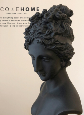 研舍北欧风女神hot实拍石膏像