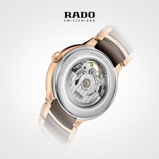 Rado Swiss Radar Crystal Series Skeleton Mechanical Watch