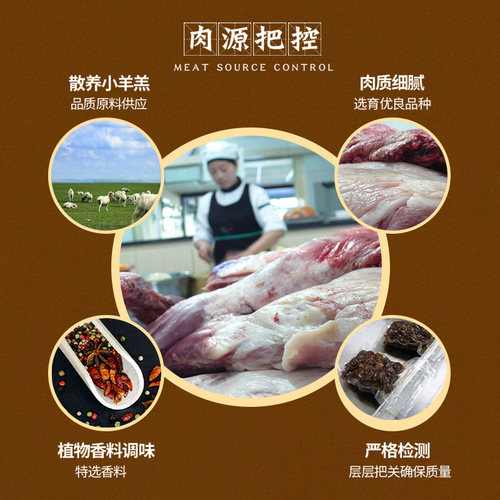 新疆特色羊肉两块肉抓饭两人份方便速食美食米饭要的多优惠包邮 - 图2
