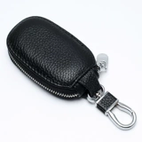 Кожаные универсальные ключи от машины, ключница, из натуральной кожи