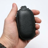 Кожаные универсальные ключи от машины, ключница, из натуральной кожи