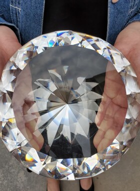 K9水晶玻璃钻石透明现代