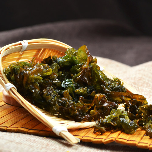 甘肃特产地皮菜免洗地木耳野生地软 地达菜 野菜干货 地衣菜 - 图2