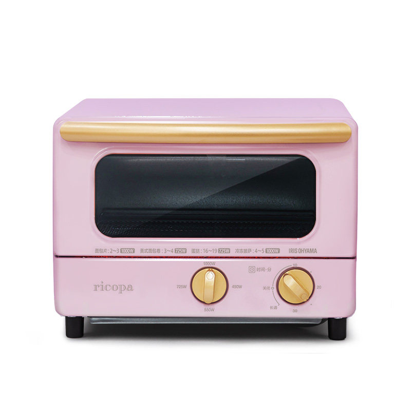 日本iris爱丽思丝ricopa迷你烤箱 爱丽思电器电烤箱