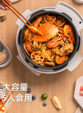 爱丽思小型电压力锅多功能