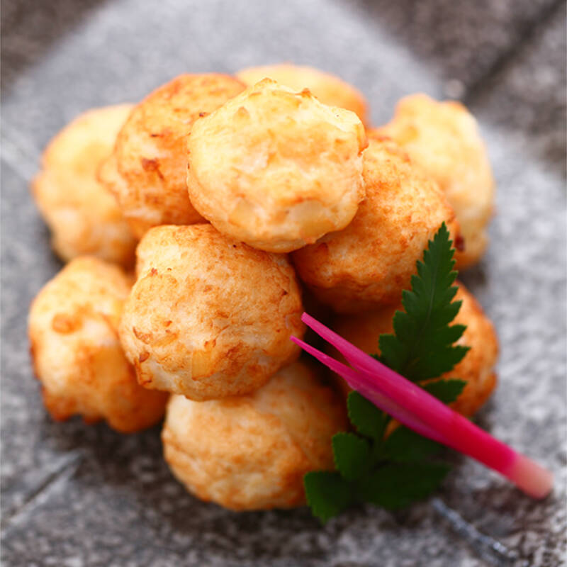 桂冠 花枝丸300g包装墨鱼丸火锅丸子烧烤关东煮麻辣烫食材冷冻品