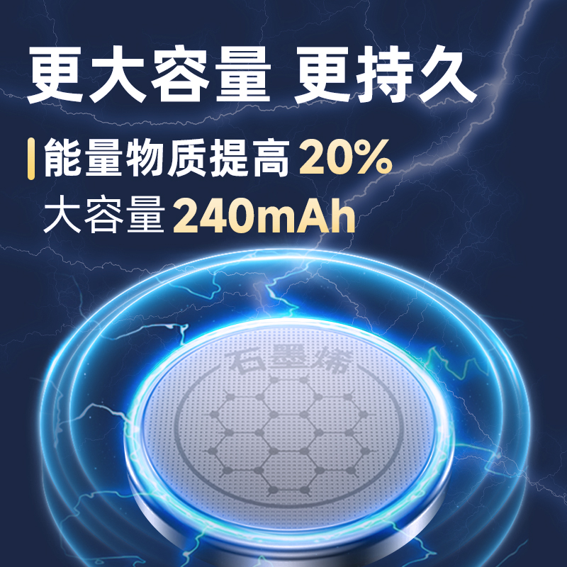 南孚传应CR2032汽车钥匙遥控器纽扣电池CR2025适用大众奔驰奥迪宝 - 图1