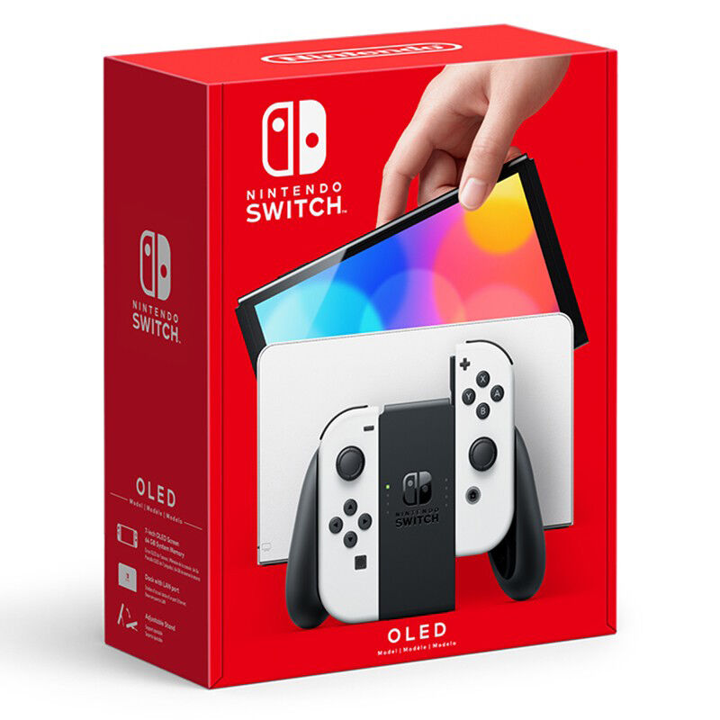 NintendoSwitch体感游戏机SWITCHOLED款（海外版）现货速发港版OL - 图3