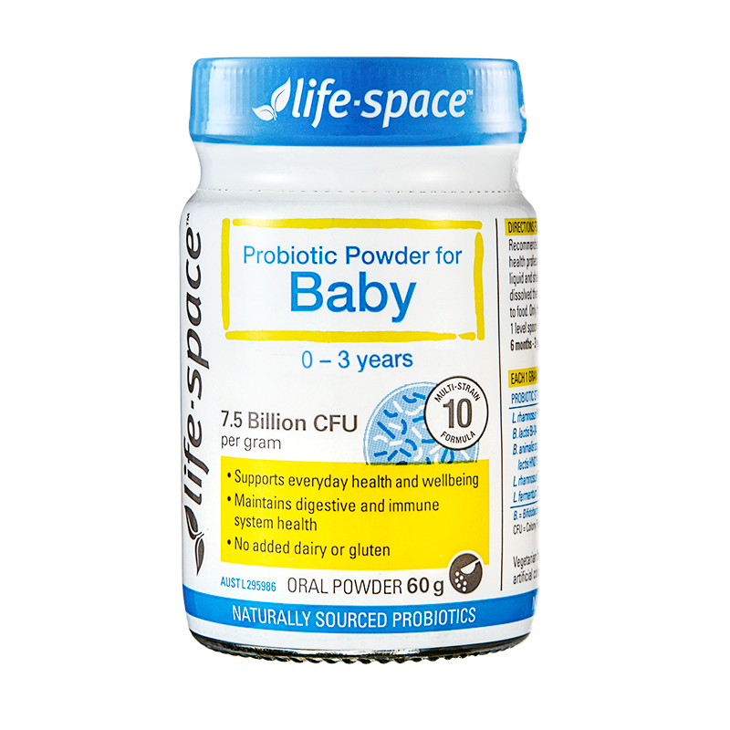 澳洲益倍适Life space益生菌粉婴幼儿baby益生菌宝宝0个月-3岁 - 图3