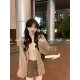 ເສື້ອຍືດອະເນກປະສົງຂອງ Anli lace ຄໍ V, ຢືດຢຸ່ນສູງ, ບໍ່ມີຮອຍຂີດຂ່ວນແລະດີສໍາລັບທຸກລະດູການ, sling ມີ pad ເຕົ້ານົມພາຍໃນ