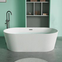 Acrylic Net Red Independent bathtub Home Small family Type Insured Seamless European-style Minjuku Hotel Tub
