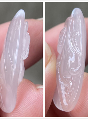 天然川料南红玛瑙猴子吊坠雕件   荔枝冻生肖雕刻挂饰项坠