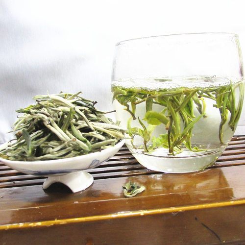 春尖茶春茶云南绿茶高山直毛峰茶头采茶叶银针茶2026明前新茶 - 图0