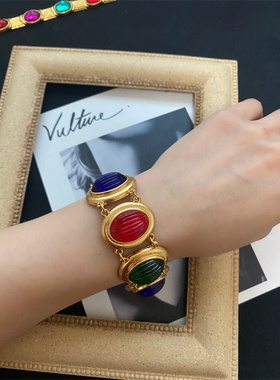 女铜复古宫廷风手链包邮