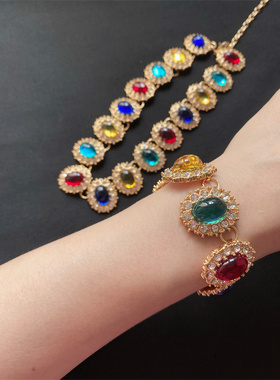 女复古宫廷风项链手链包邮