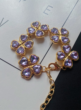 女镀金欧美复古耳钉耳环手链包邮