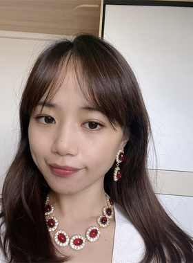 予 331 复古Vintage欧美镀真金保色琉璃水钻重工多色彩色项链包邮