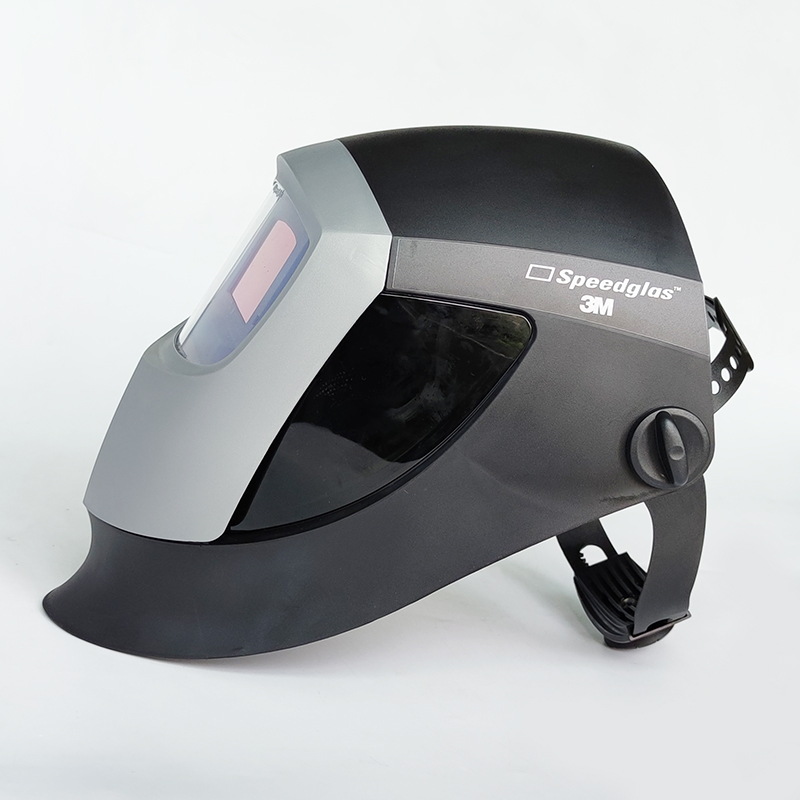 3M 9002V电焊变光屏面罩头盔头罩焊接弧焊点焊船舶工程用401870 - 图1