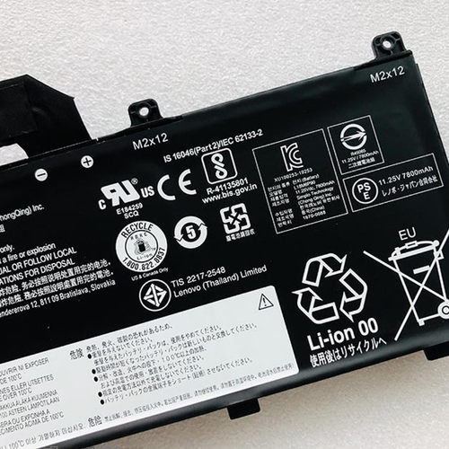 全新原装适用联想Thinkpad P53 电池 L18C6P90 L18M6P90 02DL028 - 图3
