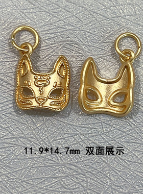 宋锦diy饰品配件小挂饰手工小吊坠材料配件掐丝珐琅小滴溜装饰品