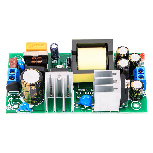 12V2A直流开关电源模块裸板内置隔离降压稳压模块220V转12V AC-DC - 图0