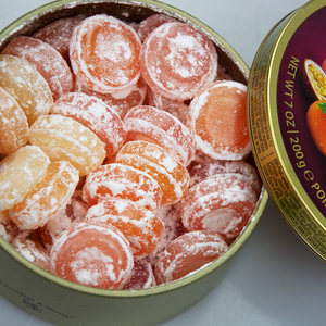 德国进口嘉云水果糖嘉云糖润喉糖硬薄荷巧克力糖圣诞节喜糖果零食