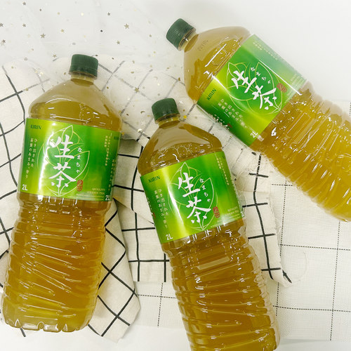 2L瓶装日本原装进口麒麟KIRIN生茶绿茶0脂0糖0卡网红茶饮料大容量-图1