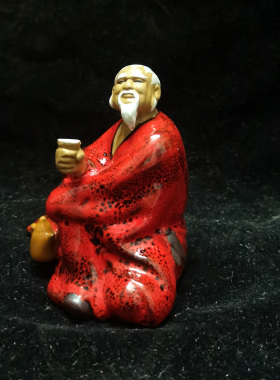 陶瓷工艺家居装饰品饮酒假山造景