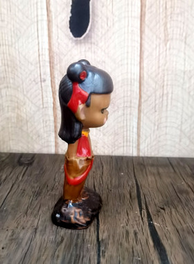 陶瓷哪吒车载汽车摆件书房礼品