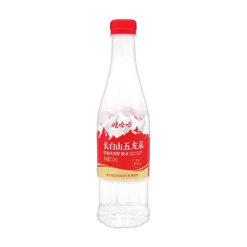 娃哈哈五龙泉矿泉水550ml*24瓶整箱批特价哇哈哈长白山天然饮用水 - 图0