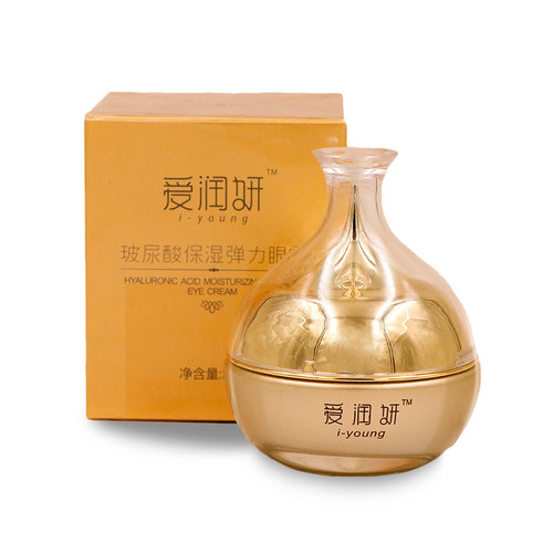 爱润妍玻尿酸护肤品弹力眼霜滋润修护保湿眼肌淡化细纹黑眼圈正品 - 图3