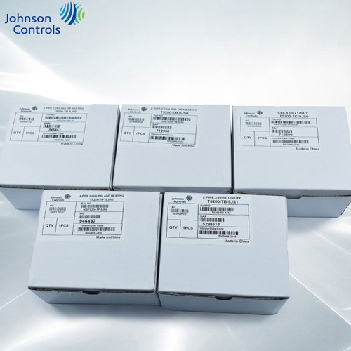 江森中央空调液晶温控器 Johnson风机盘管三速开关T5200-TB双温双 - 图0