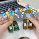 New Transforming Robot Fingertip Gyro