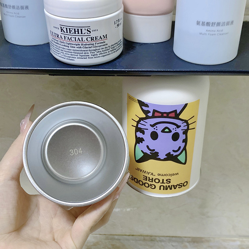 日系304不锈钢漱口杯磁吸倒置情侣家用宿舍挂墙网红亲子刷牙水杯,淘宝优惠券,粉丝福利购,淘宝优惠卷