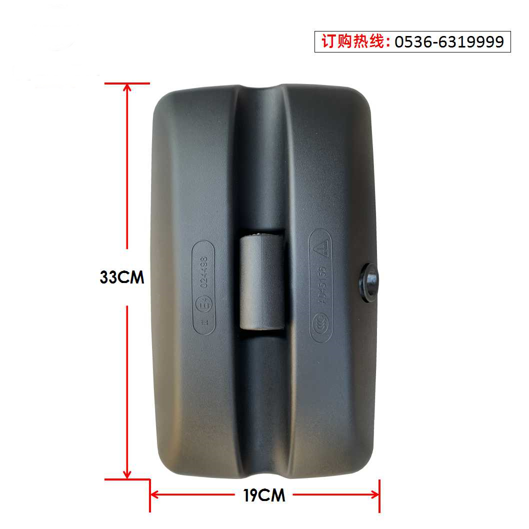奥铃CTS捷运速运CTX/TX欧马可S3瑞沃E3ES3福田货车倒车反光后视镜 - 图3