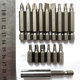 Batch head and mouth set screws and head combination cross one plum blossom screwdriver