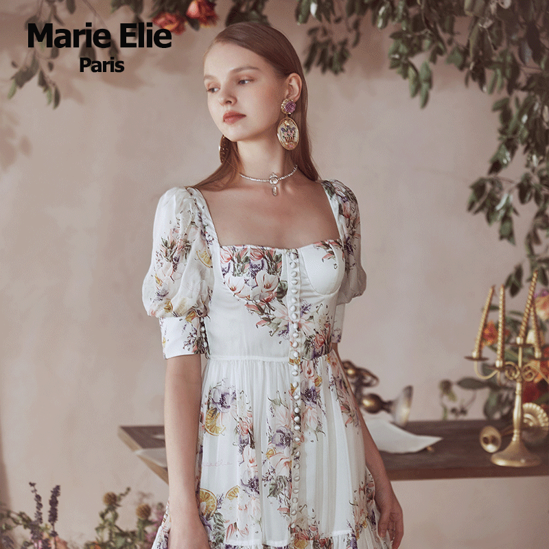 marie elie2020春夏新款连衣裙 MarieElie连衣裙