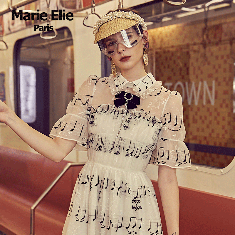 MarieElie连衣裙
