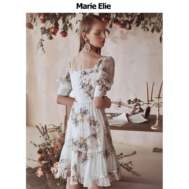 marie elie2020春夏新款连衣裙 MarieElie连衣裙