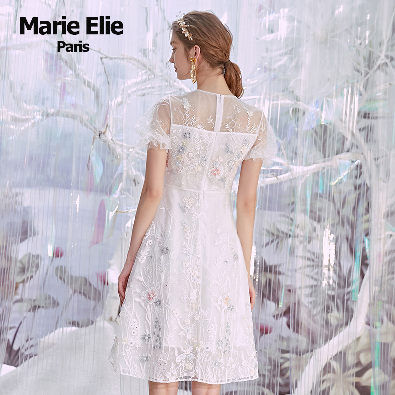 marie elie2019春夏新款连衣裙 MarieElie连衣裙