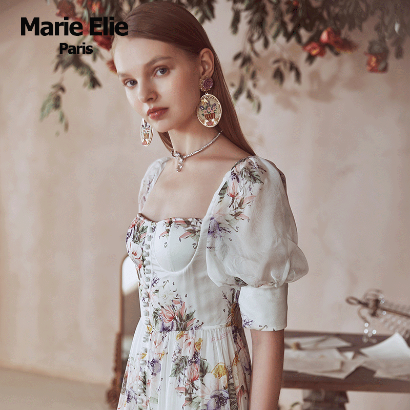 marie elie2020春夏新款连衣裙 MarieElie连衣裙