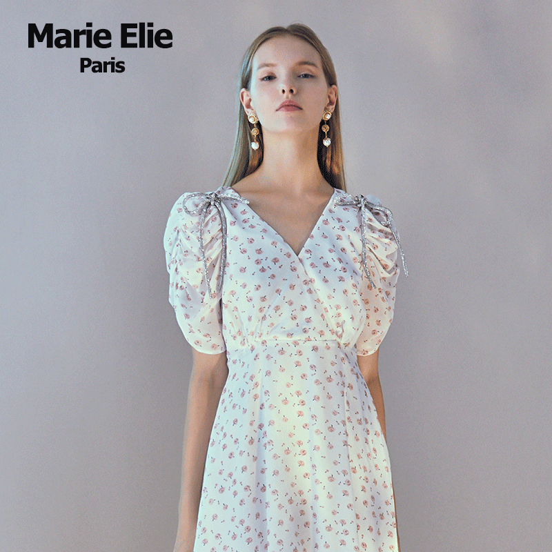 marie elie2020春夏新款连衣裙 MarieElie连衣裙