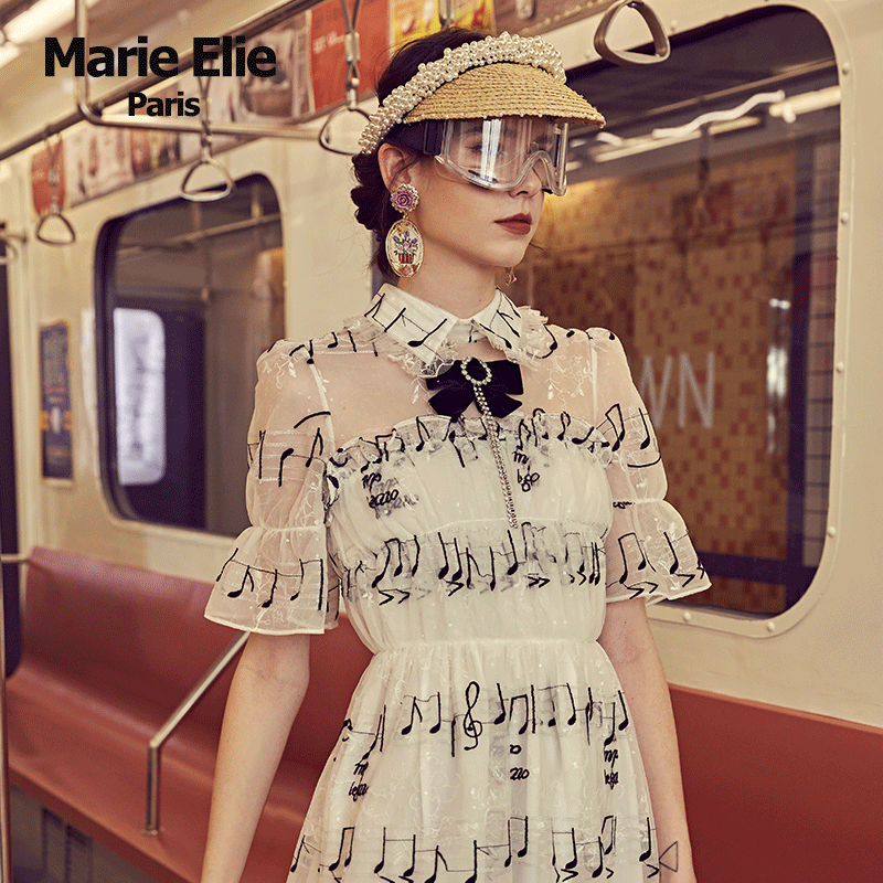  MarieElie连衣裙