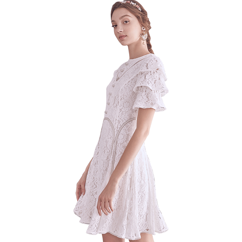 marie elie春夏经典款蕾丝连衣裙 MarieElie连衣裙