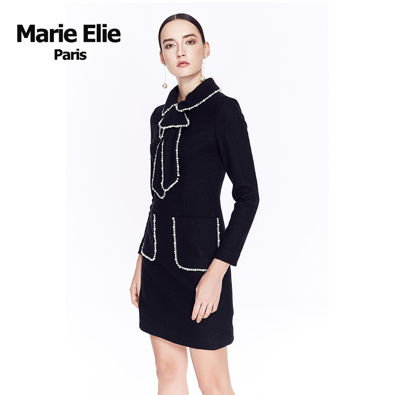 marie elie冬季经典款雅盈连衣裙 MarieElie连衣裙