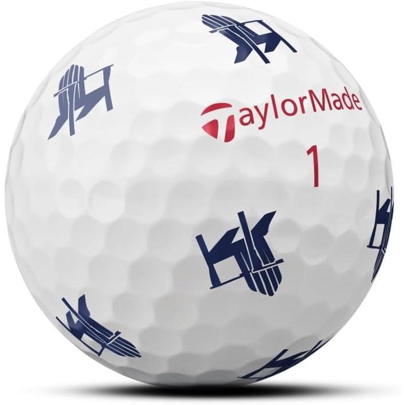 代购Taylormade高尔夫球高精度稳定性能多场景表现专业级构造 - 图2
