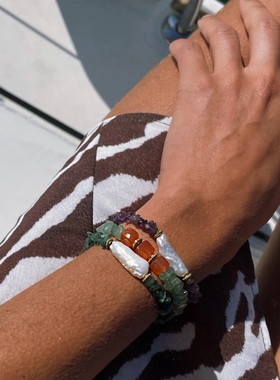 男女可佩戴波西米亚珍珠小众